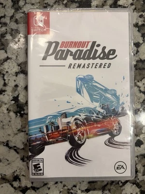 Burnout Paradise Remastered - Nintendo Switch - BRAND NEW SEALED  - Image 1 of 2