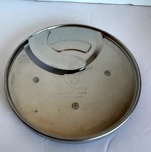 Cuisinart DLC-144 4mm Slicing Blade Disc for DLC-8, DLC-10 Food Processors - Picture 1 of 4