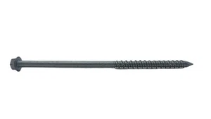 1/4"x5" Hex 410 Stainless Steel Tapper Concrete Screw Anchor 100 ct Box 04128 - Picture 1 of 1