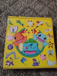 Vintage 1997 Viz Video Nintendo Pokemon Pioneer VHS Case w/ 4 VHS Tapes Pikachu - Picture 1 of 4
