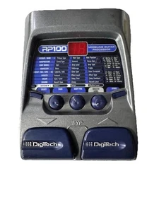 DigiTech RP100 Modeling Guitar Pedal Effects Processor . Untested - Foto 1 di 6