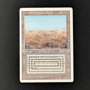 MTG \\>> Scrubland (PL) <<// Revised - 341 Trading - Magic - Bild 1 von 6