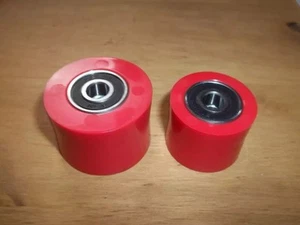 RFX RACE SERIES CHAIN ROLLER SET RED for YAMAHA YZ125 YZ250 2002 - 2022 - Imagen 1 de 1