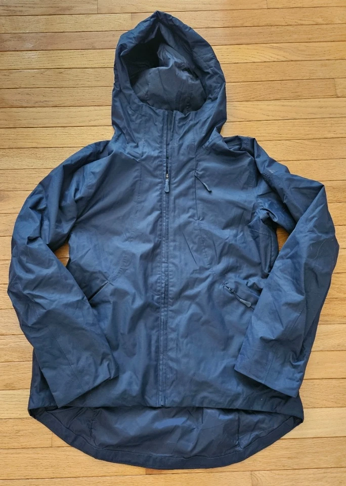 THE NORTH FACE WOMEN'S DRYVENT Jacket Color Black, Size Large New, Free Shipping - Image 1 of 1