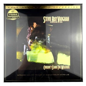 Stevie Ray Vaughan Couldn't Stand the Weather MFSL One Step Mobile Fidelity New - Picture 1 of 9