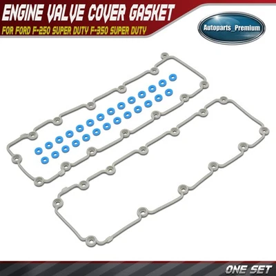 Engine Valve Cover Gasket Set for Ford F-250 Super Duty F-350 Super Duty 2004 - Image 1 of 4
