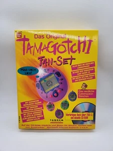 Tamagotchi Fan Set 1997 Vintage Fan Set - (selten) SEALED In OVP - Bild 1 von 5