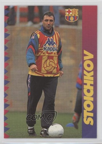 Carte PANINI European Football Stars 1997 - #116 Hristo Stoichkov (Barcelone)