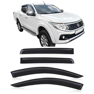 Deflector de viento para Mitsubishi L200 2015-2023 deflector de viento deflector de lluvia - Imagen 1 de 10