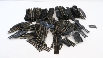 Trix H0 Bundle Track Straight Arches Points DC Used  - Image 1 of 4