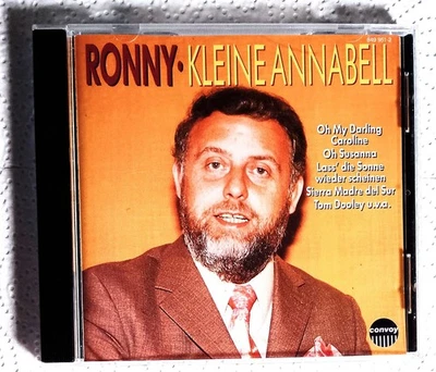 💡 CD - Ronny / Kleine Annabell ( Eine kleine Träne, Sierra Madre, Dunja Du ) - Bild 1 von 4