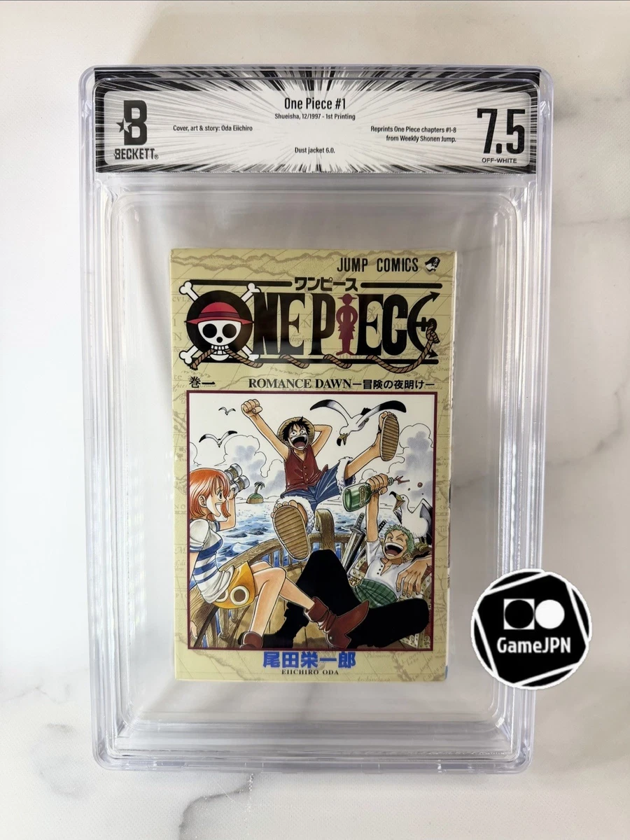 One Piece Manga Comic Book Single Volume for sale | eBay