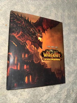 The Art Of World Of Warcraft Cataclysm * Hard Cover Book - Image 1 of 4