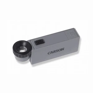 LED Magnifying Loupe Powerful Focusing 11x Lighted Carson ML-15 MicroMag - Picture 1 of 3