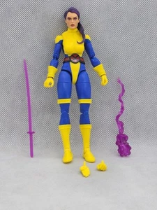 Marvel Legends X-Men PSYLOCKE 60th Anniversary 3 Pack 6"Figure new/loose - Picture 1 of 2