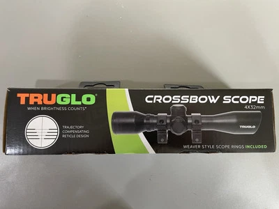 Mira telescópica Truglo 4x32 mm/más anillos de mira telescópica Foto 1 de 4