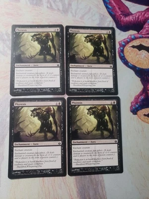 Phyresis x4 Mirrodin Besieged  Infect EDH Pauper Cube LP - Image 1 of 2