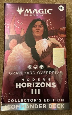 Modern Horizons 3 Commander Deck - Graveyard Overdrive (Collector's Edition) - Image 1 of 2