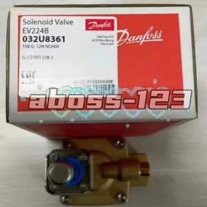 Electroválvula DANFOSS 032U8361 #1 pieza nueva en caja - Imagen 1 de 3