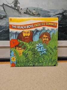 The Beach Boys 2 LP - Endless Summer - Capitol Records SWBB-11307 Rare AS IS SEE - Picture 1 of 21
