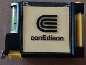 Vintage CON EDISON TASCHENWAAGE & 6 Fuß MASSBAND New York City  - Bild 1 von 5