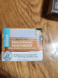 Bliss Bright Idea VITAMINA C + TRI-PEPTIDE - CREMA IDRATANTE ILLUMINANTE, 15ML - Foto 1 di 4