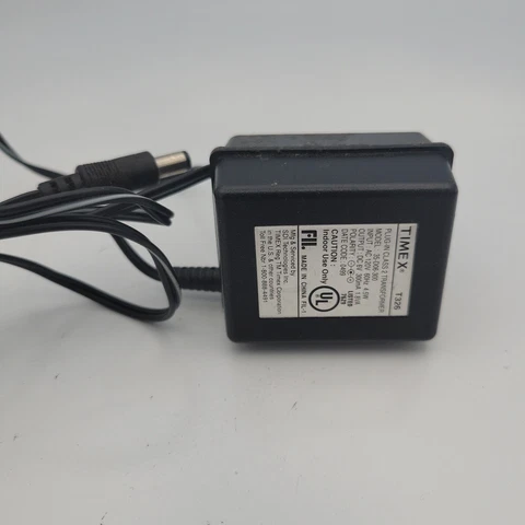 Power Supply For Timex Expedition AM/FM Alarm Clock Radio T-326 Electric Adapter Cover