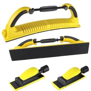 Sanding Blocks Adjustable Radius Flex Longboard Hand Grinder Auto - Picture 1 of 11