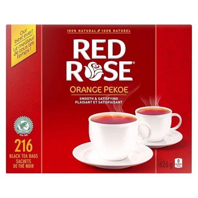 Té Pekoe Rosa Roja Naranja - 216ct/626g - ENVÍO GRATUITO Foto 1 de 1