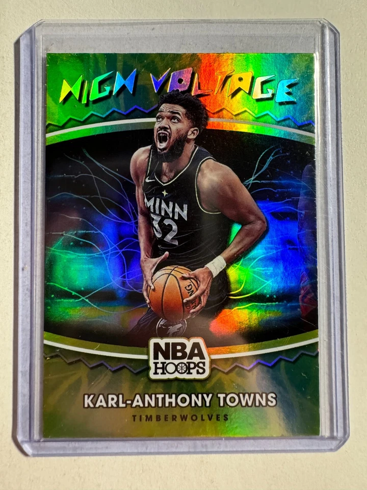 K154,730 - 2021-22 Hoops High Voltage #15 Karl-Anthony Towns - Image 1 of 1