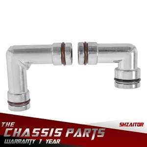 HVAC Heater Hose Connector Aluminum For Chevy & Buick 1995-2008 3.8L 47065HP - Picture 1 of 12