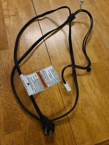 Whirlpool Waschmaschine Netzkabel W10132081A (Geld-zurück-Garantie) - Bild 1 von 12