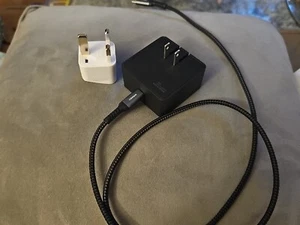 Verizon 30W Travel Charger power brick + usb-c cables c1 - Picture 1 of 7
