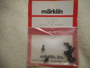 NUOVA vite Marklin 441-78525 PG-01 - 10 pezzi - Foto 1 di 3