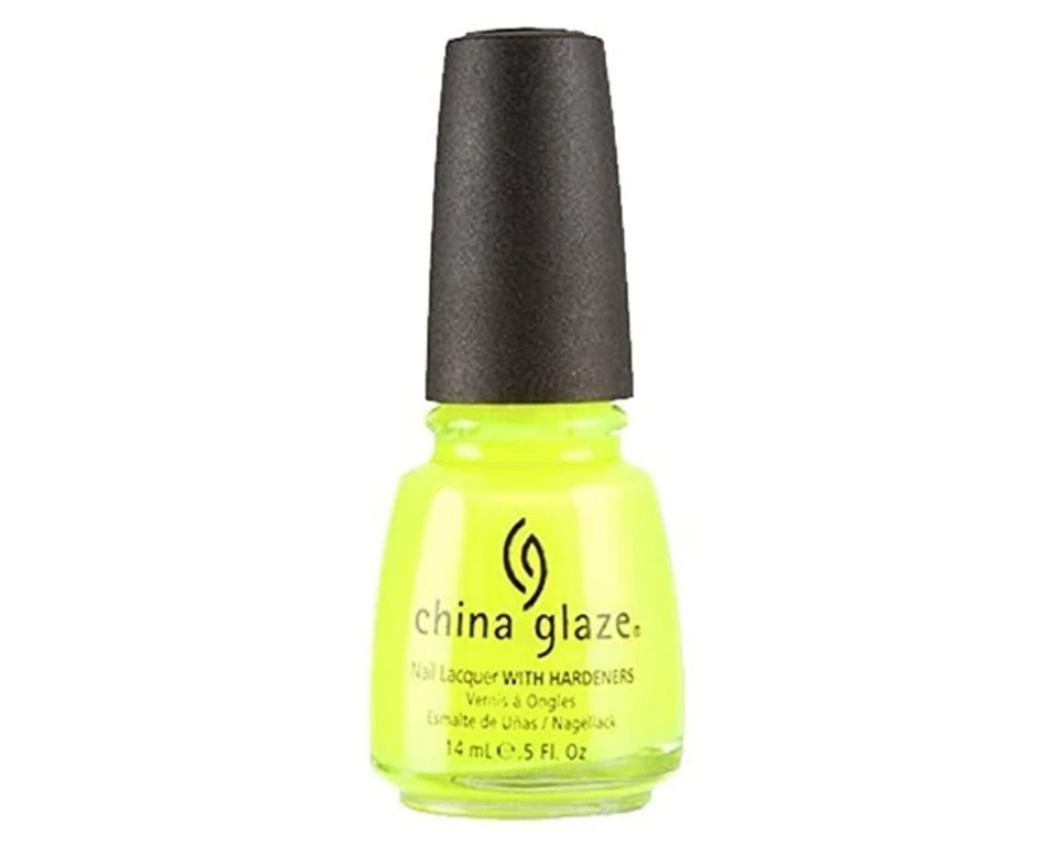 Bikini a lunares amarillo esmalte de uñas China 0,5 fl oz Foto 1 de 1