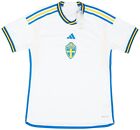 Maglia Svezia 2022-2023 Sweden Away Football Shirt Adidas Nuova