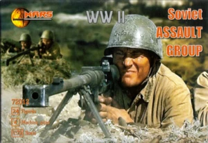 Grupo de asalto soviético Mars 1/72 Segunda Guerra Mundial - Imagen 1 de 1