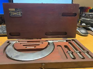 VINTAGE TUMICO TUBULAR MICROMETER M0-4LN M04-3424 - Picture 1 of 3