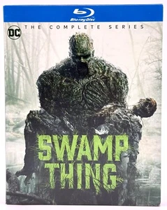 Swamp Thing: The Complete Series (Blu-ray, 2019) With Slipcover DC Comics - Picture 1 of 6