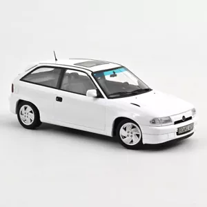 Norev 183673 Opel Astra GSi weiss 1991 Maßstab 1:18 - Bild 1 von 2
