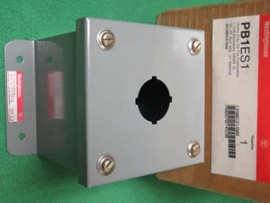 WESTINGHOUSE PB1ES1 HD OIL-TIGHT 1 PUSHBUTTON CONTROL STATION ENCLOSURE NEMA 13 - Imagen 1 de 1