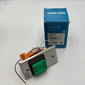Securitron EBB2 Emergency Exit Button 12/24 Dual Voltage Assa Abloy - Picture 1 of 8