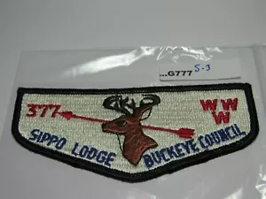 SIPPO LODGE 377 S-3 G777 - Picture 1 of 1