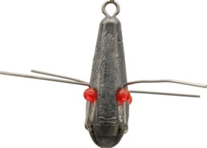 Seis (6) hundidores de pesca Hurricane Sputnik de 3 oz. cada uno - Ideal para la pesca de surf - Imagen 1 de 1