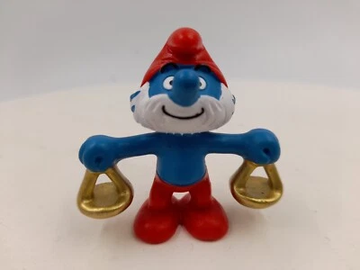 Schlumpf Schlümpfe 20726 Waage Sternzeichen - Bild 1 von 2