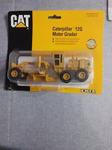 Caterpillar 12G Motor Grader By Ertl 1/64 New In Box 12G - Picture 1 of 4