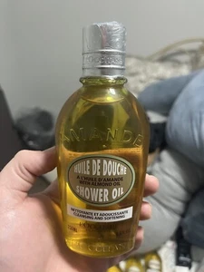 L'Occitane Almond Cleansing & Softening Shower Oil - 8.4 oz - Picture 1 of 3