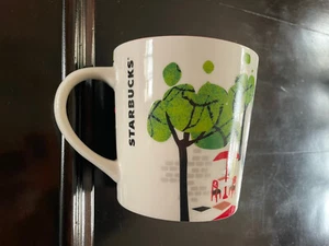 RARE SHANGHAI XINTIANDI Attractions Series Starbucks Mug Cup 16 fl oz / 473 ml n - Picture 1 of 6