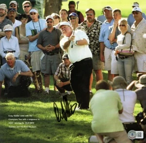 Craig Stadler Signed Autographed Magazine Photo 2004 Shot from Rough BAS BK67929 - Picture 1 of 2