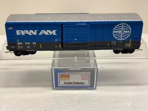 N Scale Micro Trains MTL Special Run 07-52 PanAm Railways MEC 31933 Box Car - Picture 1 of 4